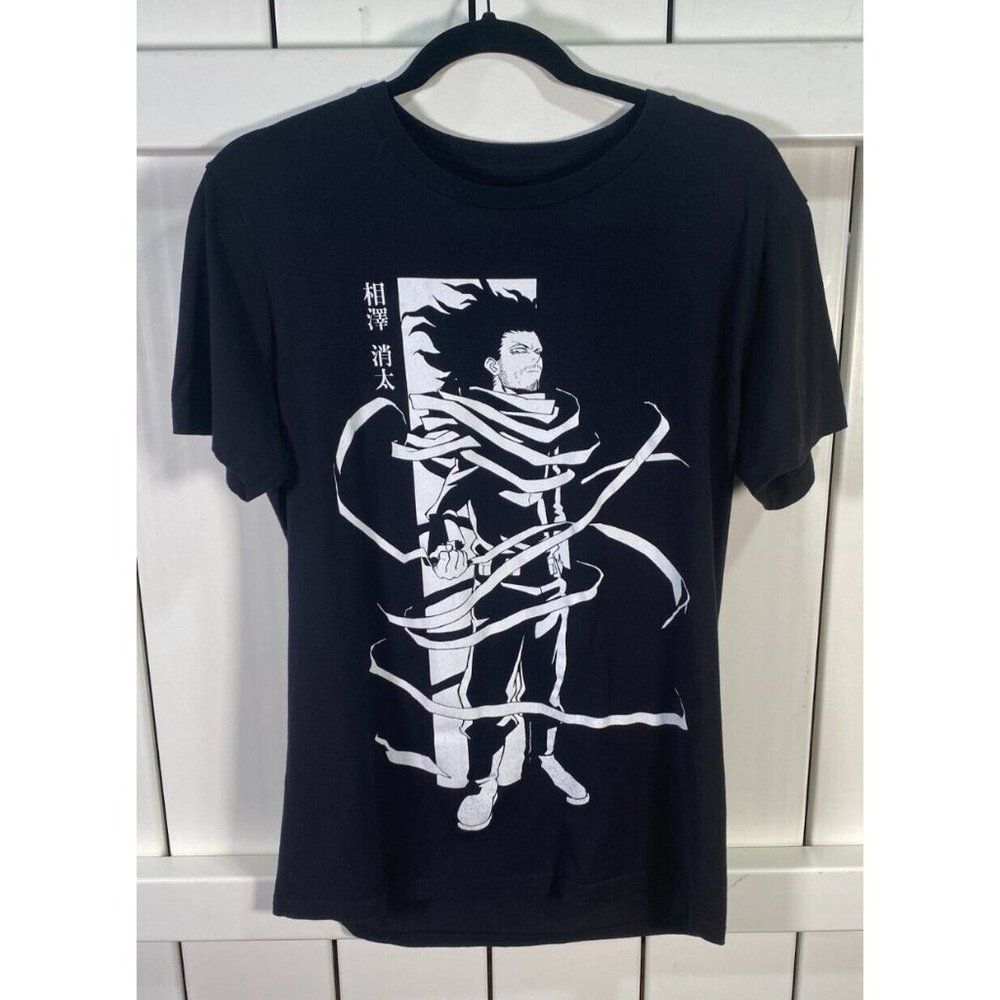 New - My Hero Acadamia T-Shirt - Funimation - Anime - Black - Size Medium